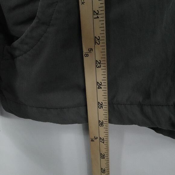 Toad&Co Swingout Jacket‎ Mens Medium Gray Hooded Full Zip Windbreaker Outdoors - Picture 9 of 14